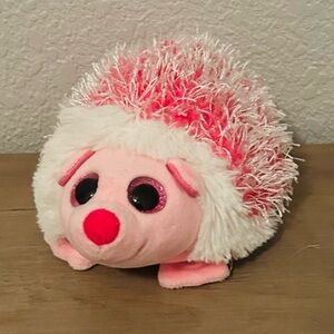 TY Mrs Prickly Hedgehog Plush Beanie Boo Toy  6"
